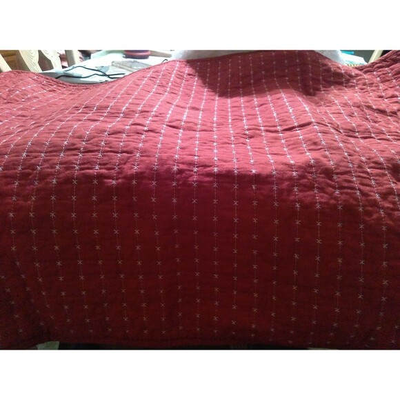 2 White Pine Pillow Sham King - Picture 1 of 4